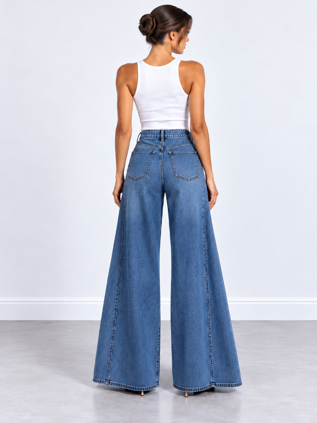 Wide Leg Jeans