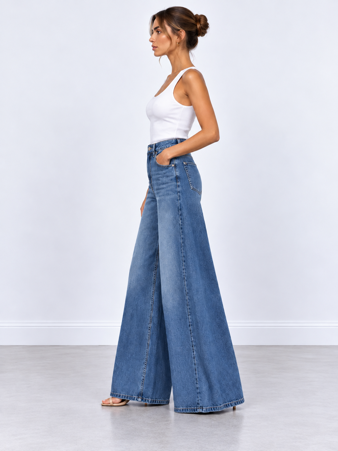 Wide Leg Jeans