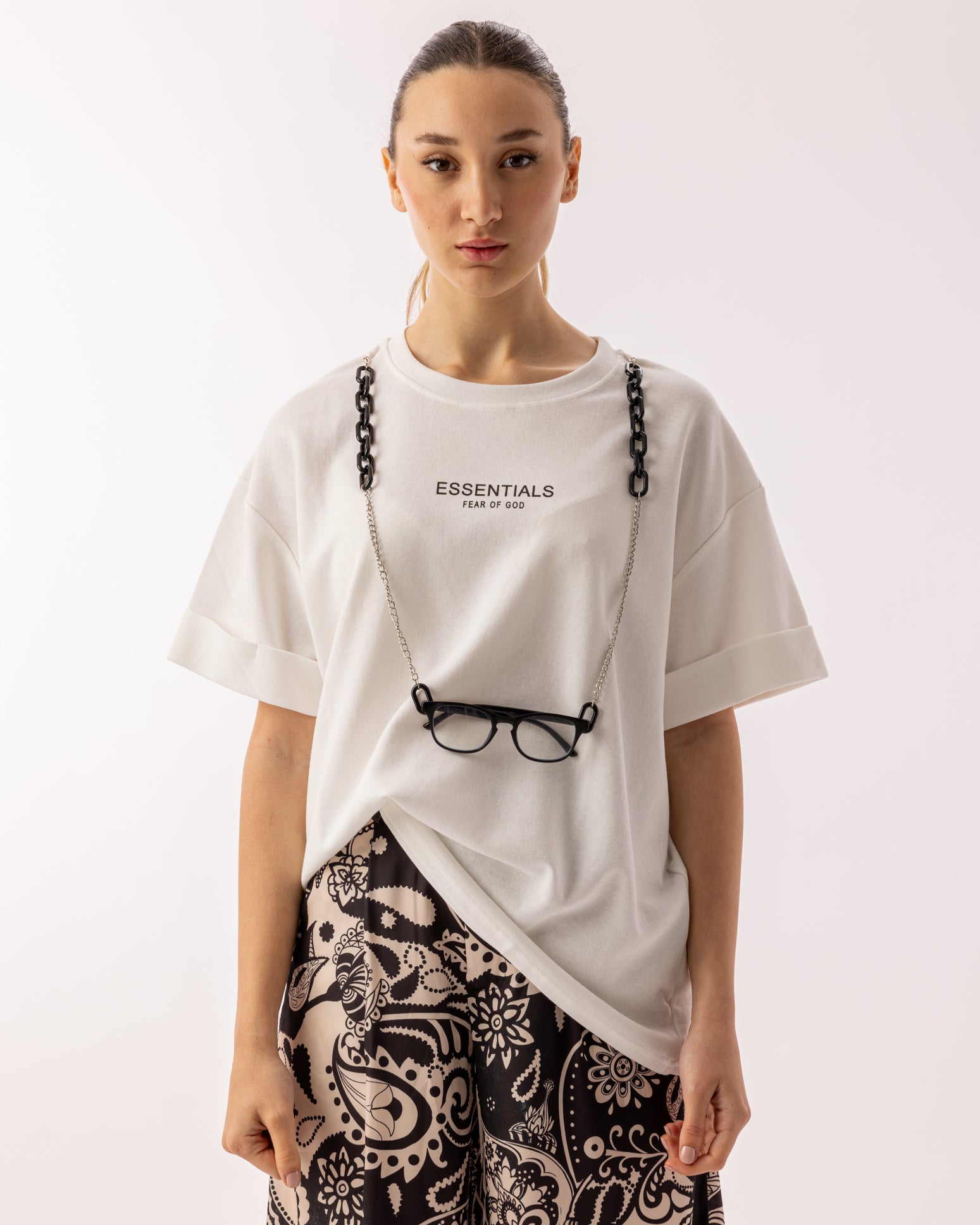 Drama Queen Eyeglasses T-shirt