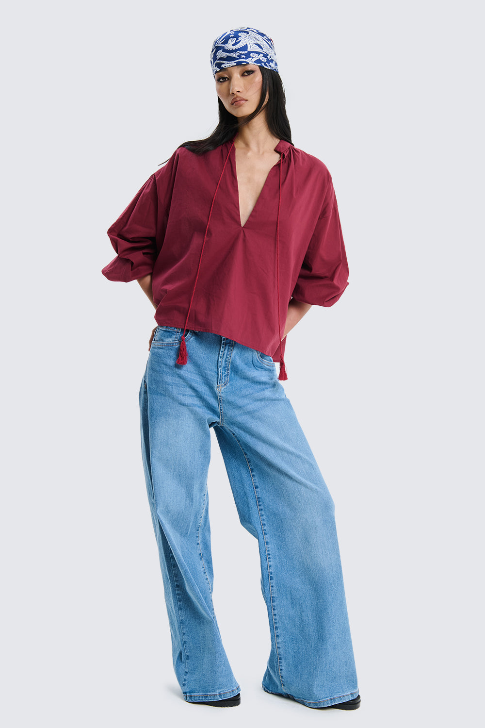 Wide Leg Jeans