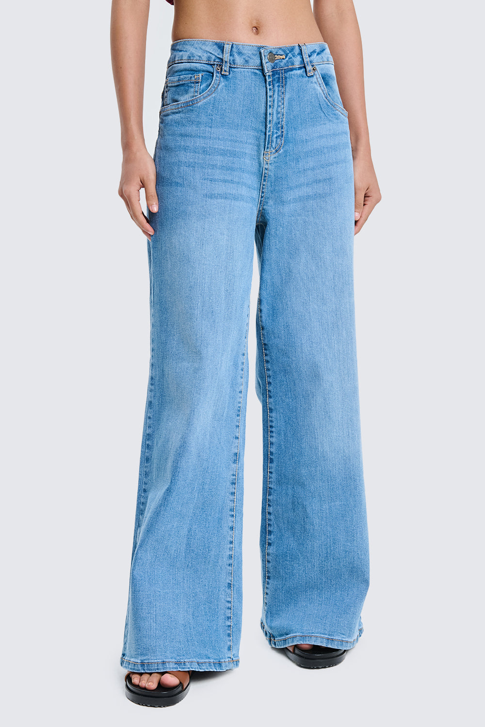 Wide Leg Jeans