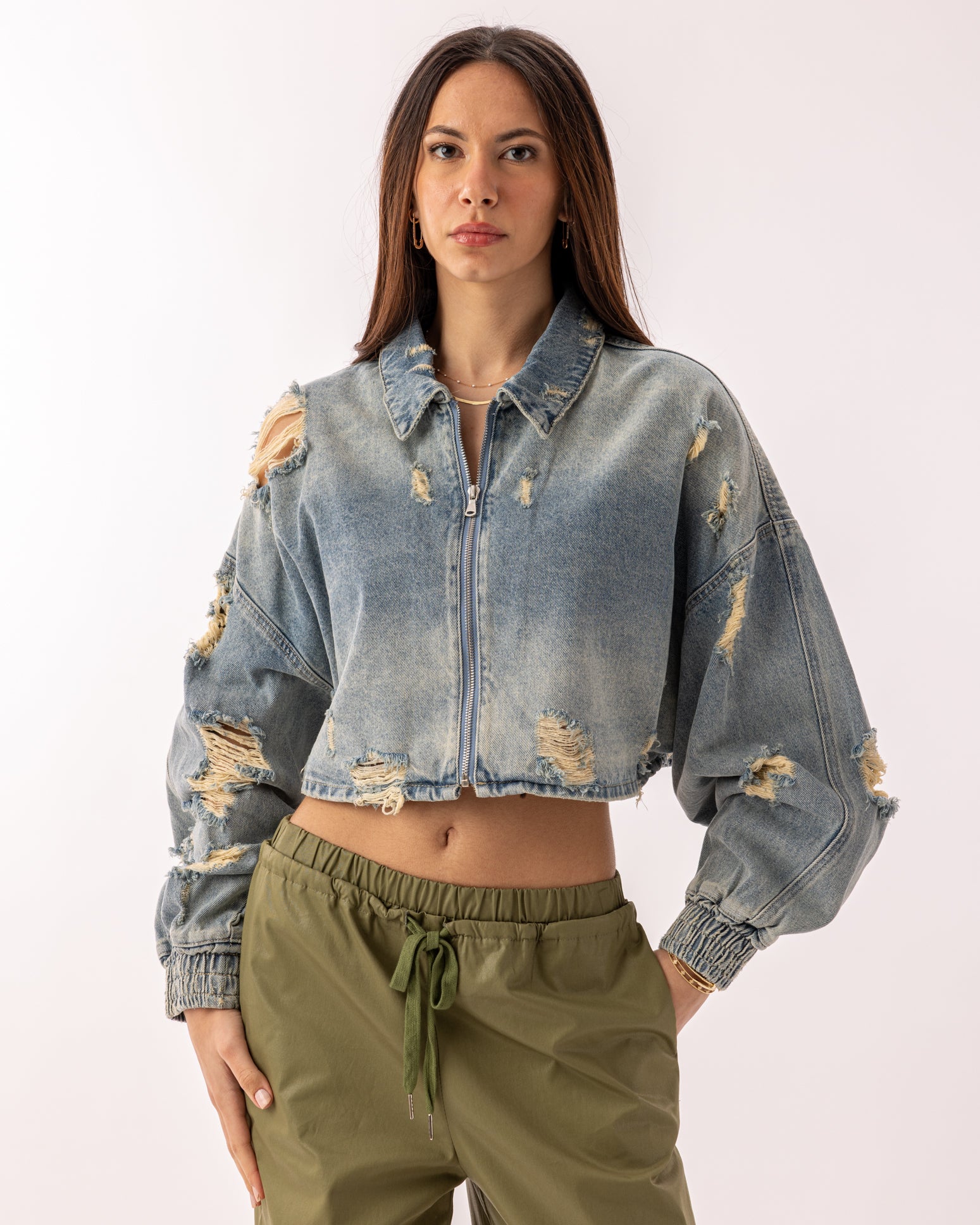 Crop Jacket