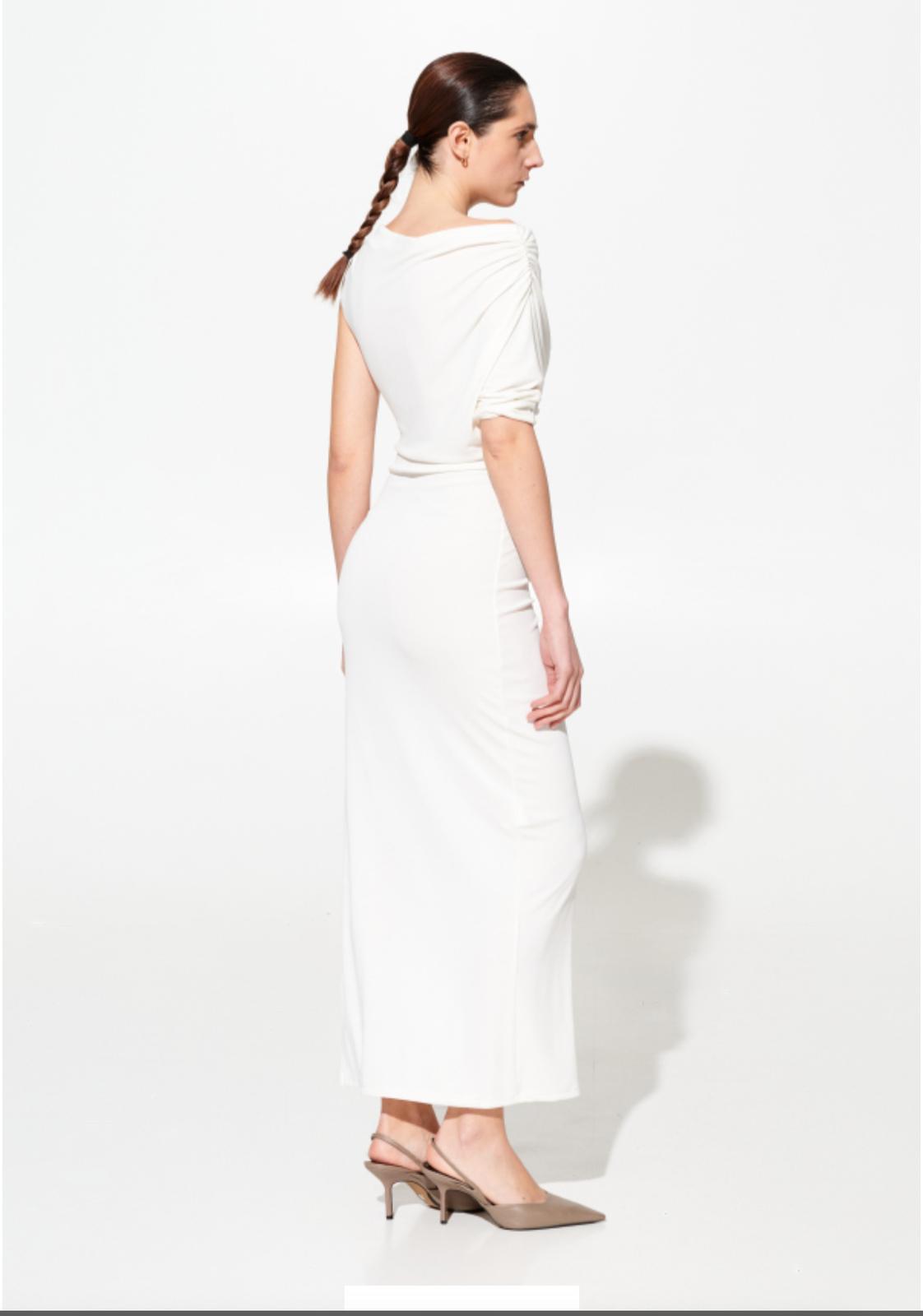 Dress with 3/4 Sleeve