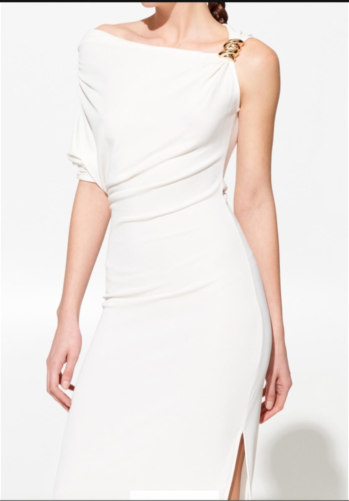 Dress with 3/4 Sleeve