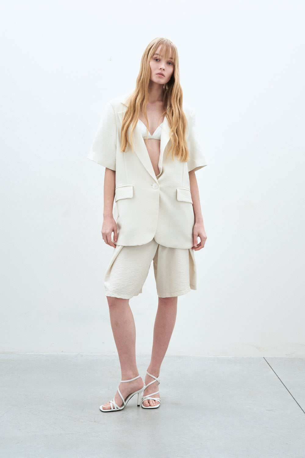 Shorts with Belt