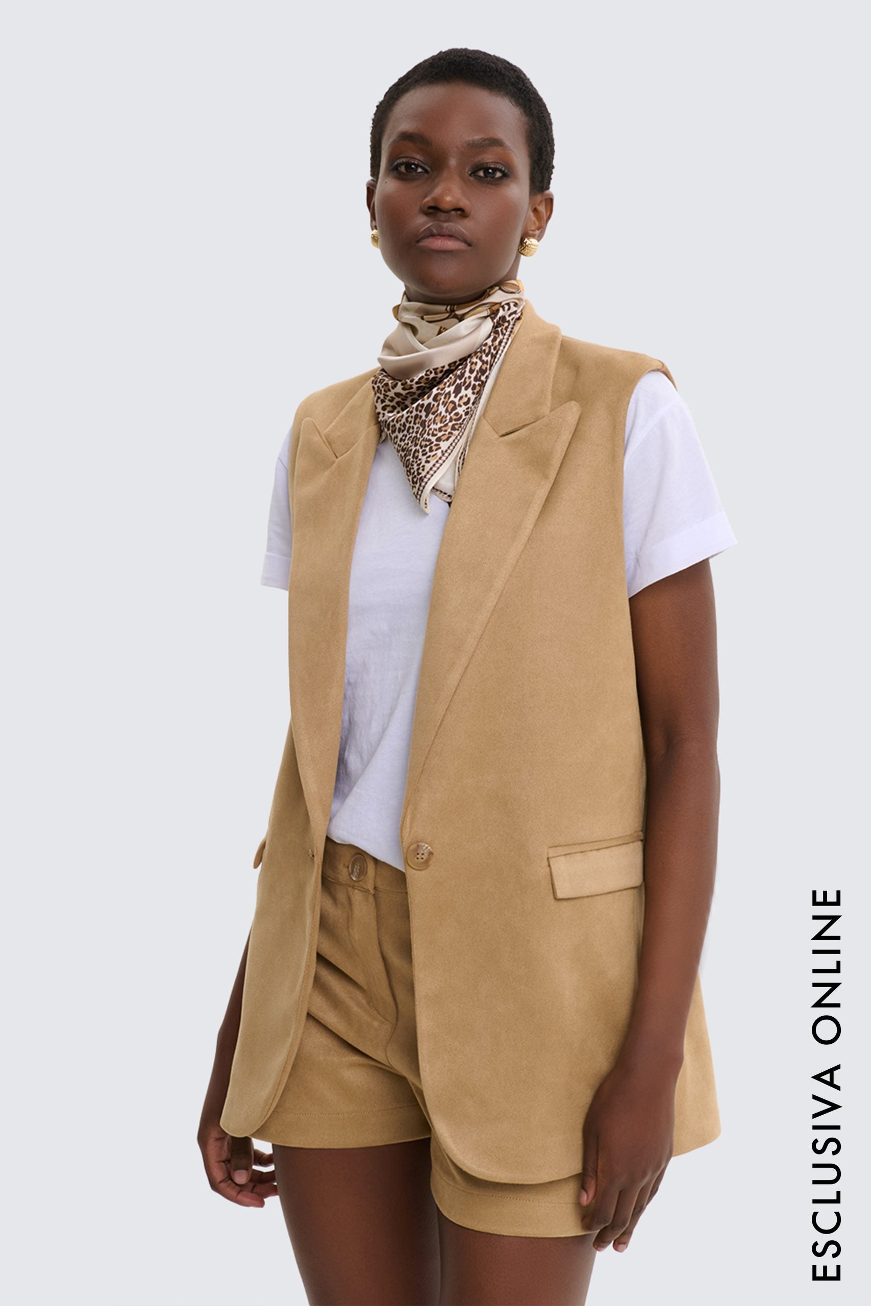 Deerskin Shorts