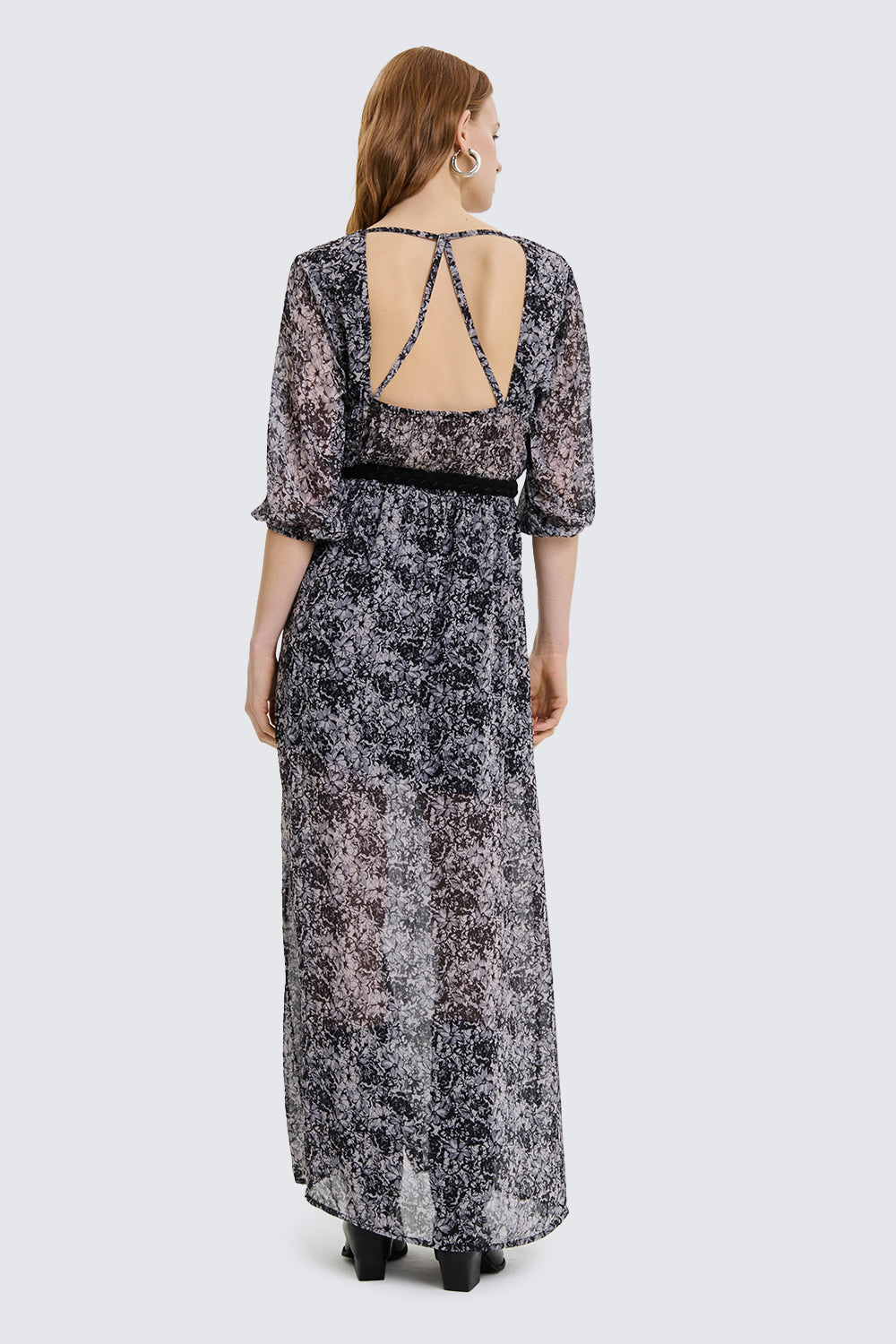 Long Provencal Dress