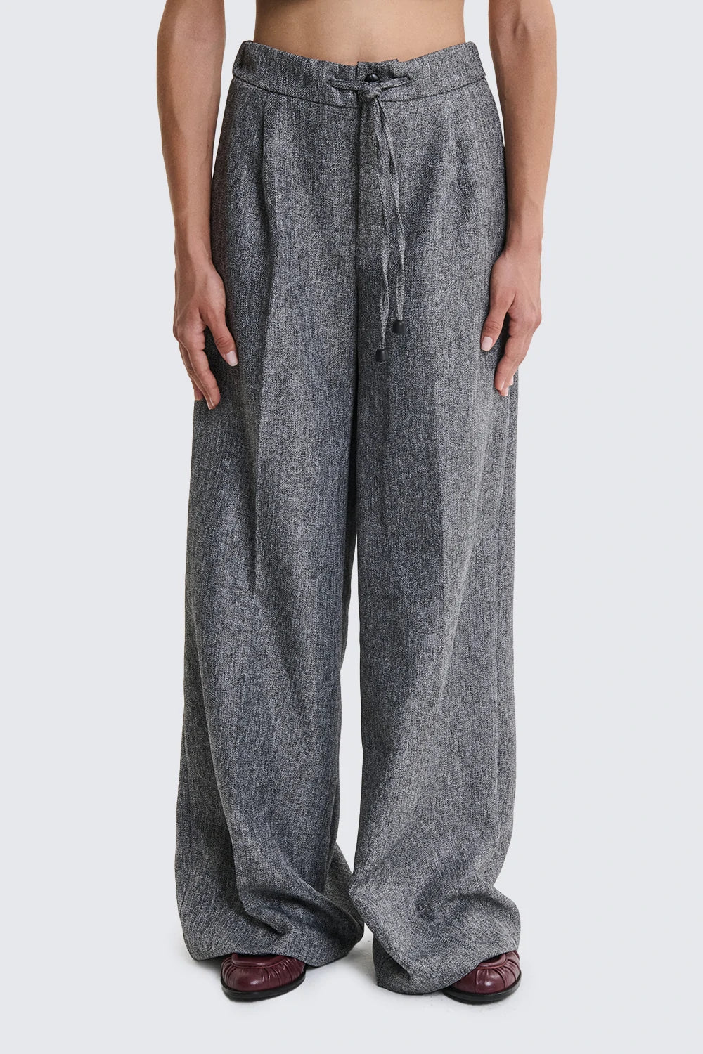 Full-length Lace Trousers