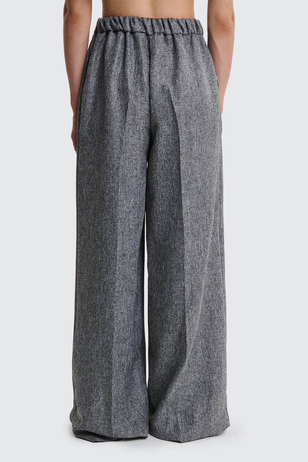 Full-length Lace Trousers