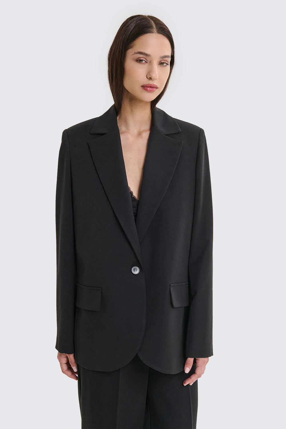 One-Button Jacket