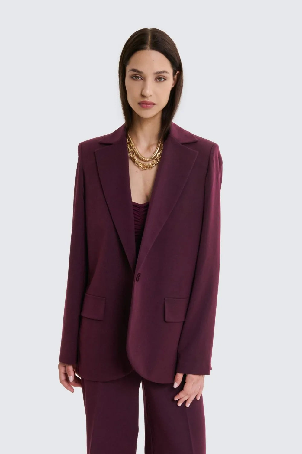 One-Button Jacket