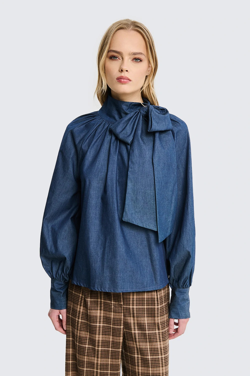 Shirt with Bow