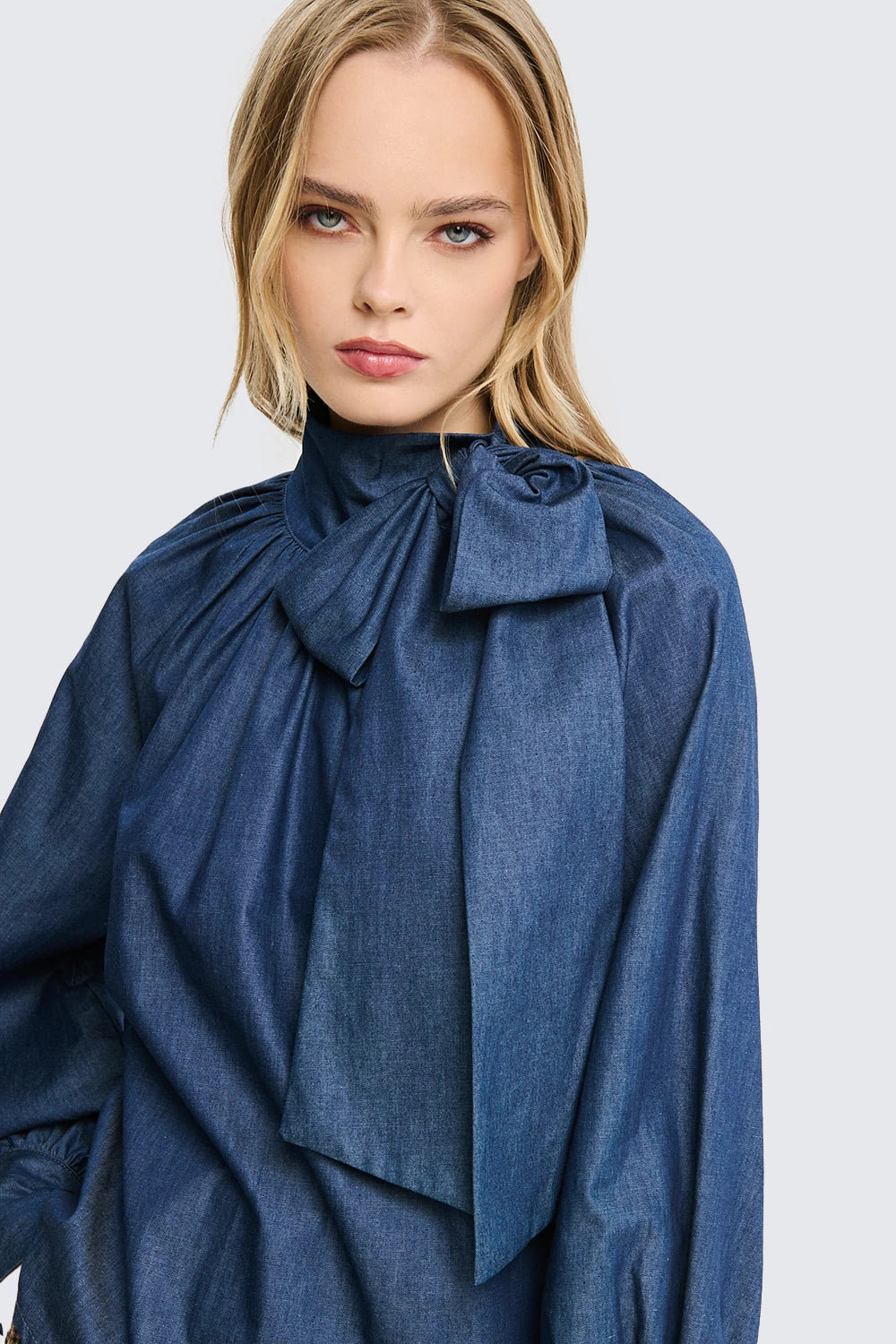 Shirt with Bow