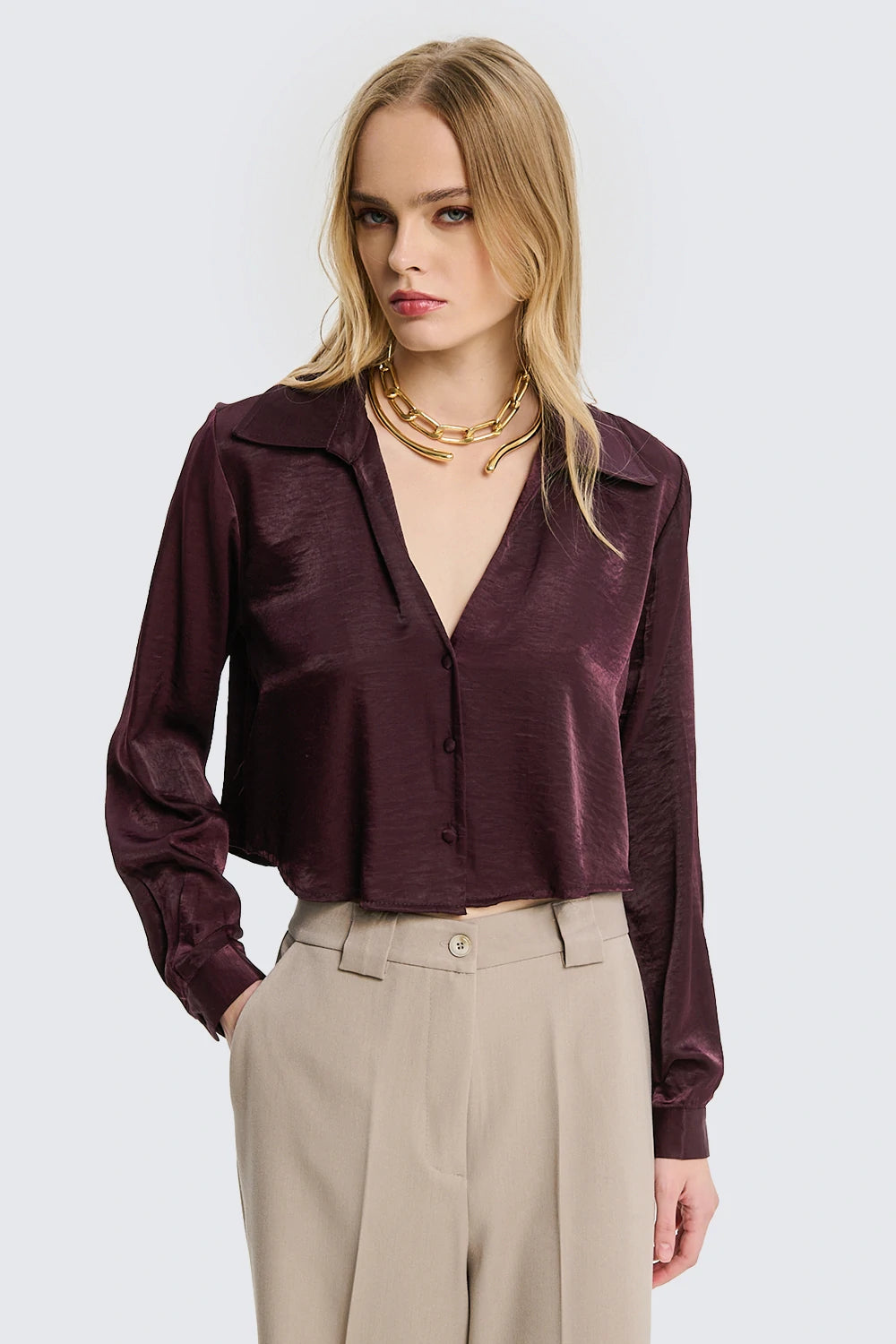 Crop Shirt