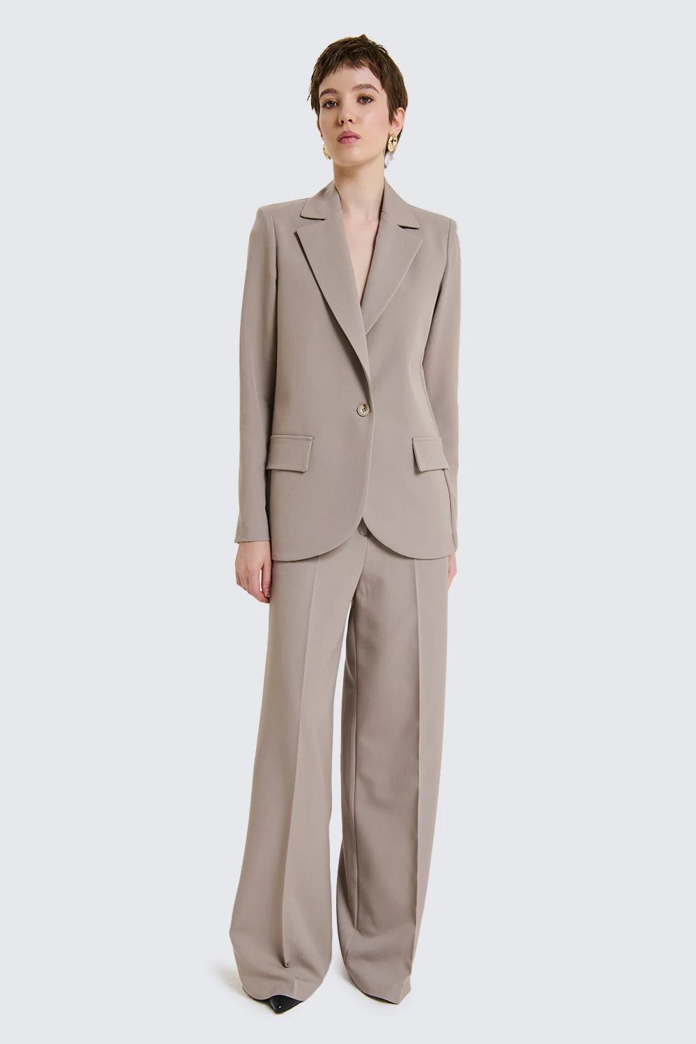 Full-Length Trousers