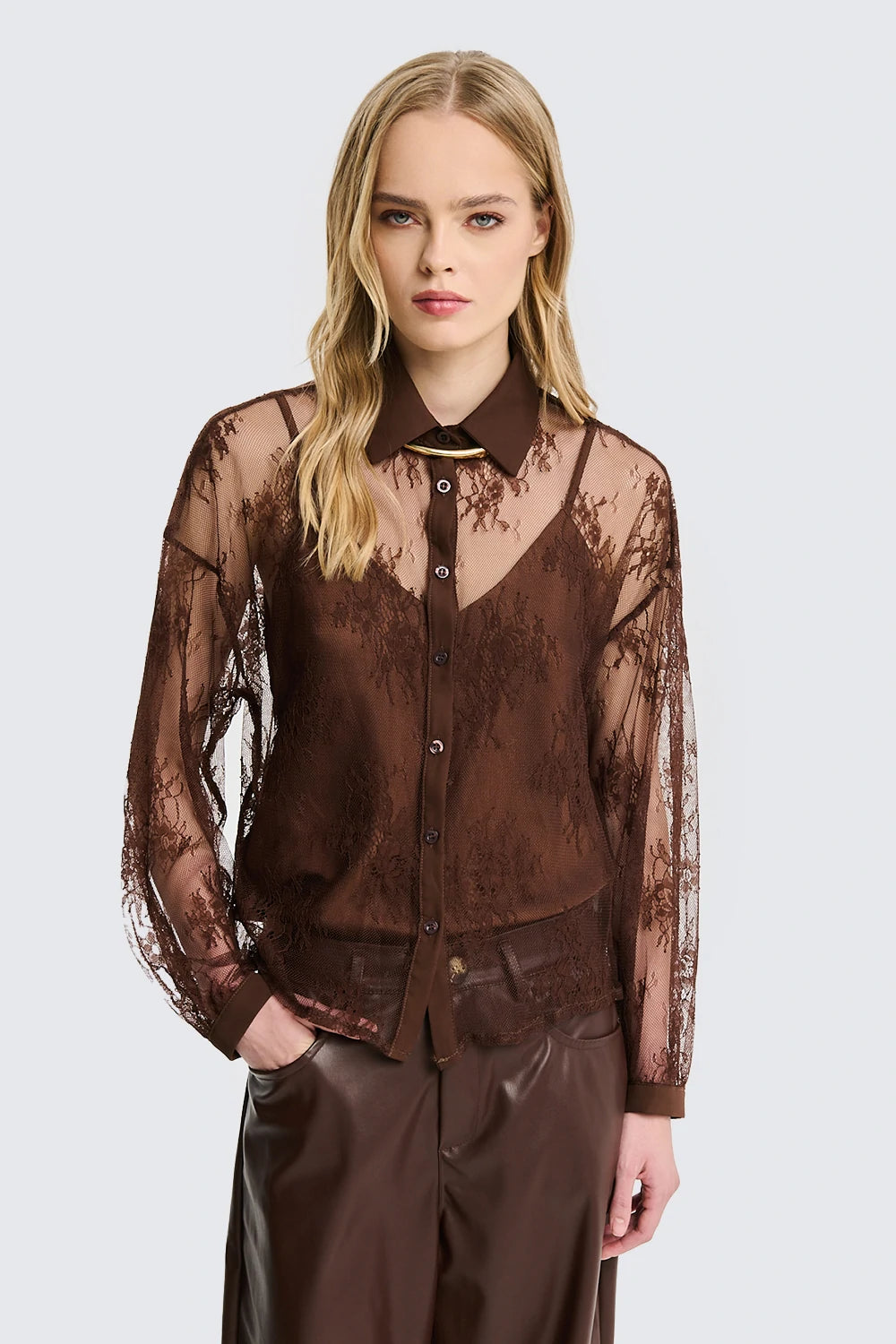 Lace Shirt