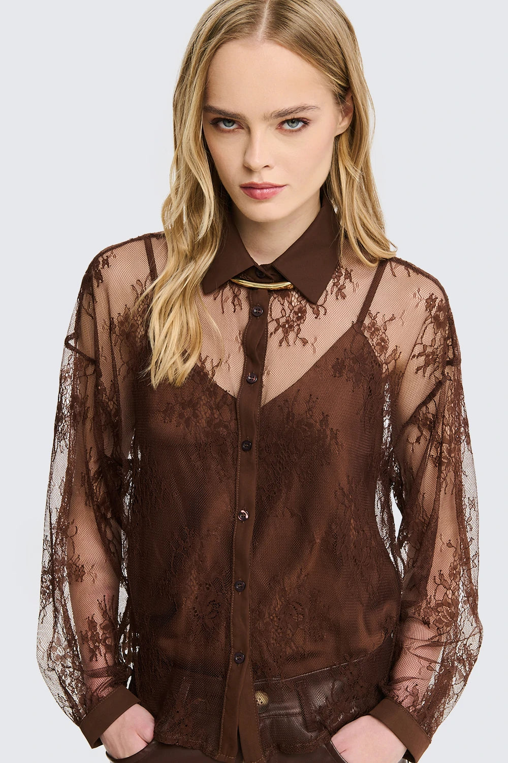 Lace Shirt