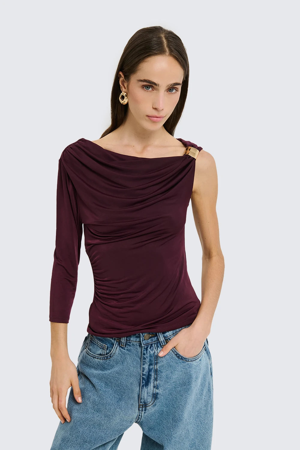 Sweater with Gold Detail