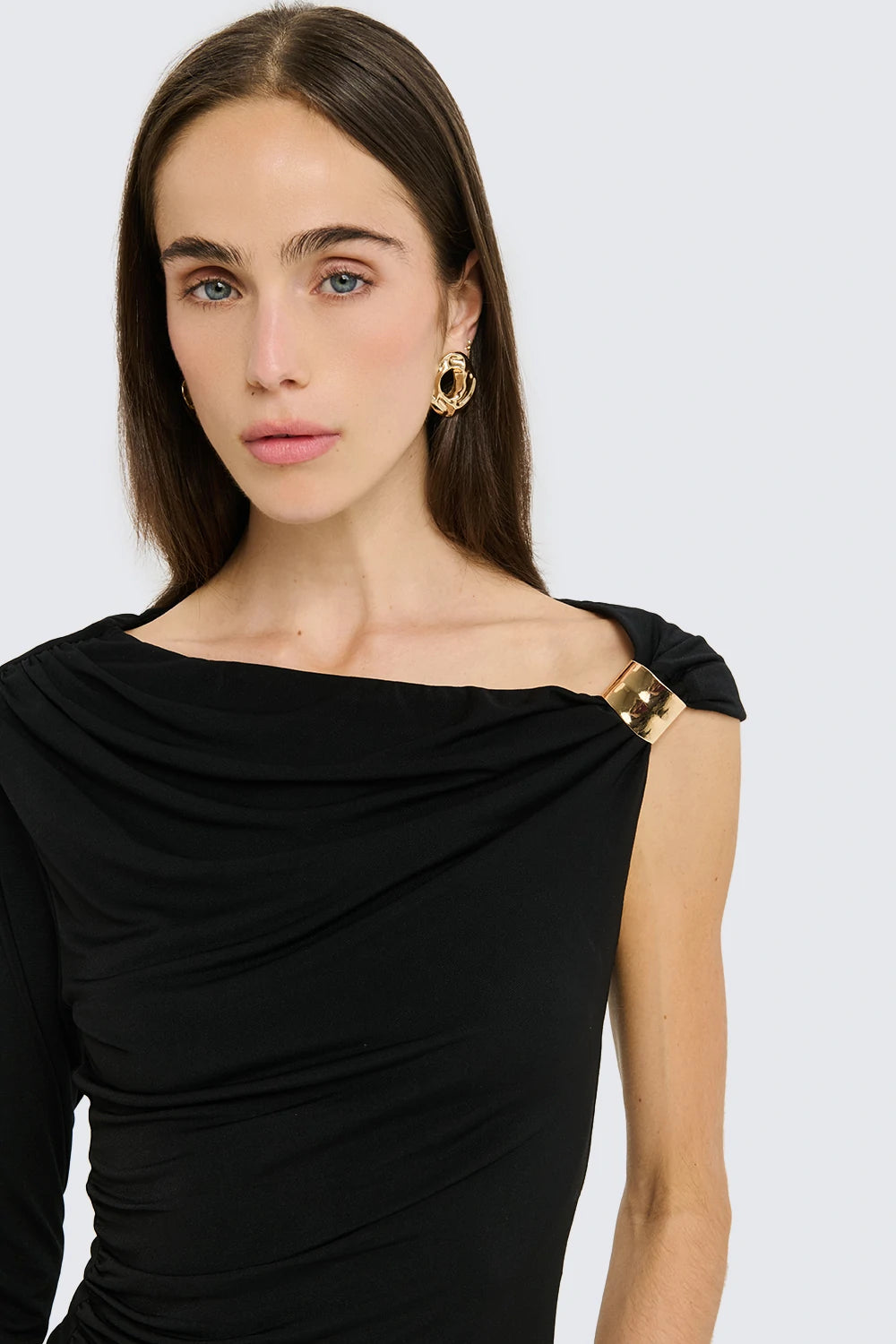 Sweater with Gold Detail