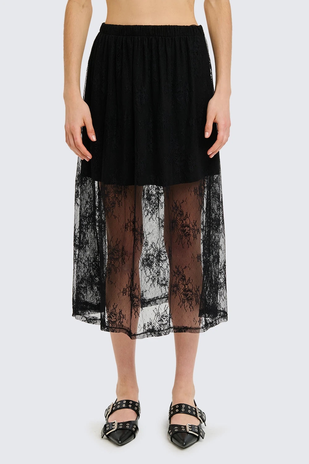 Lace Skirt