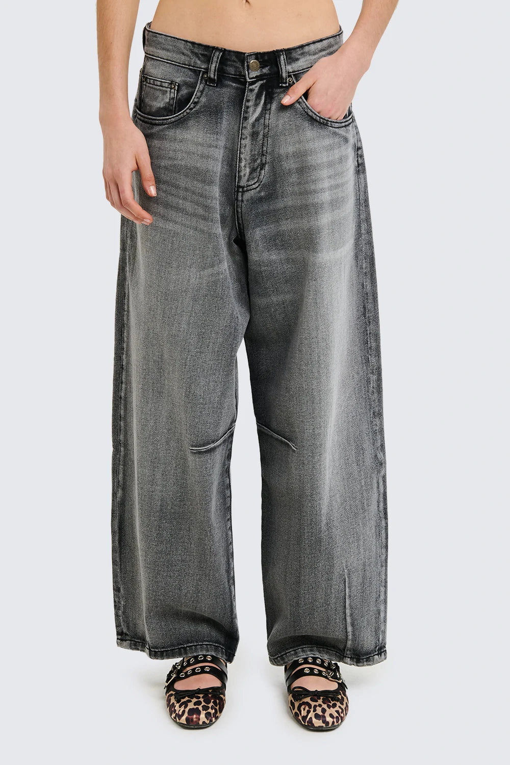 Baggy Balloon Jeans