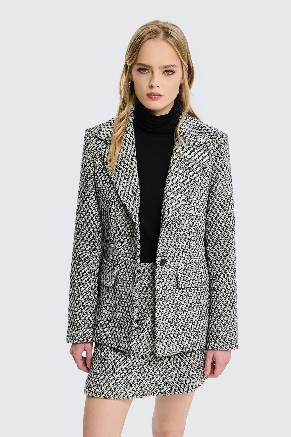 Two-Button Jacket