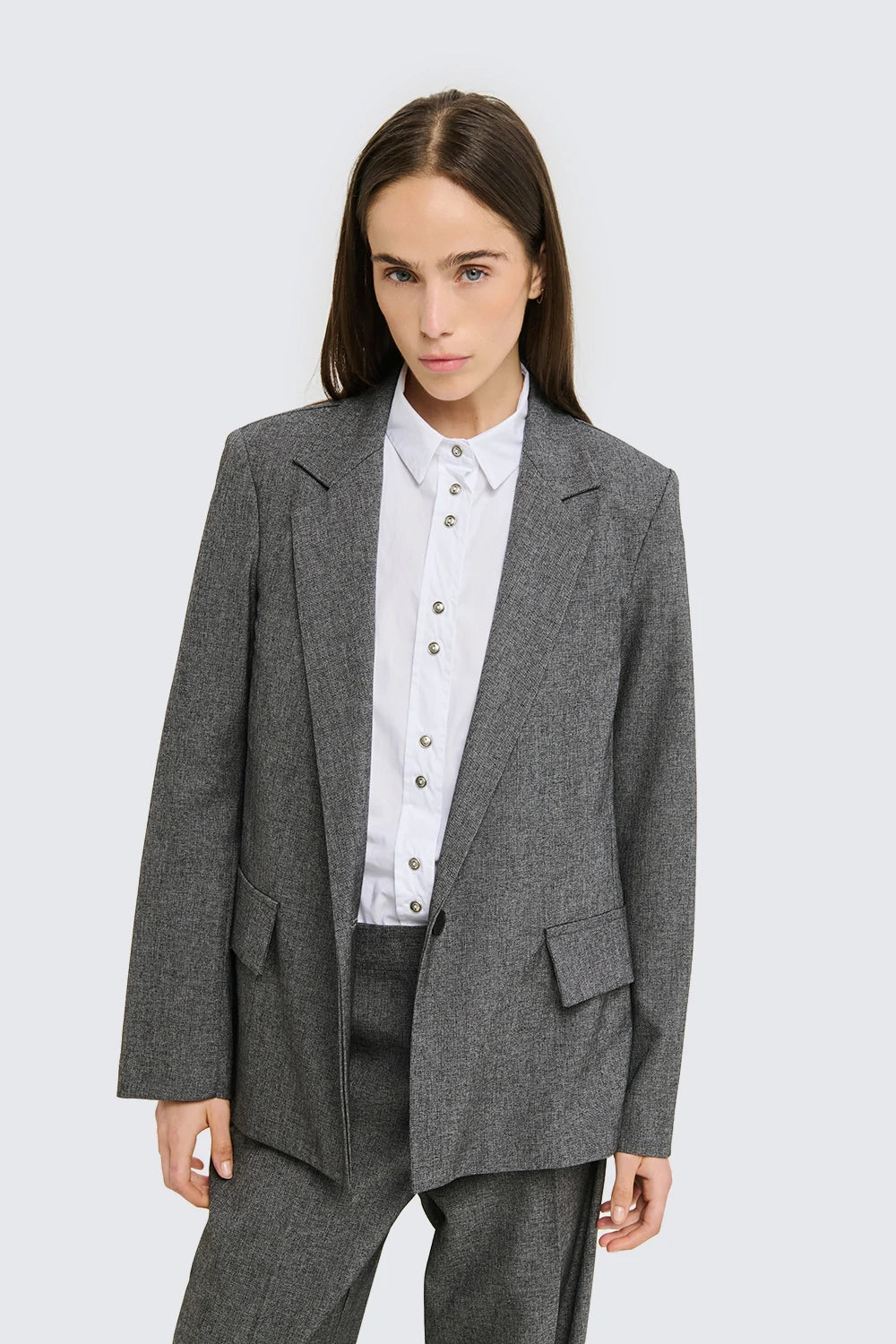 One-Button Jacket