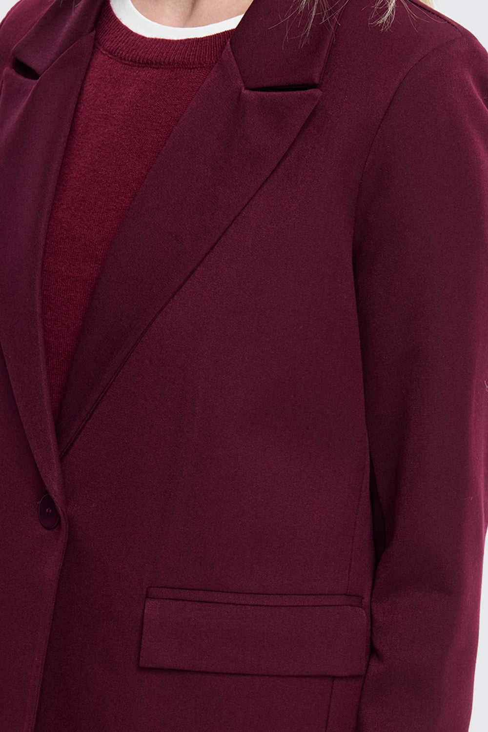 Single-Breasted Jacket