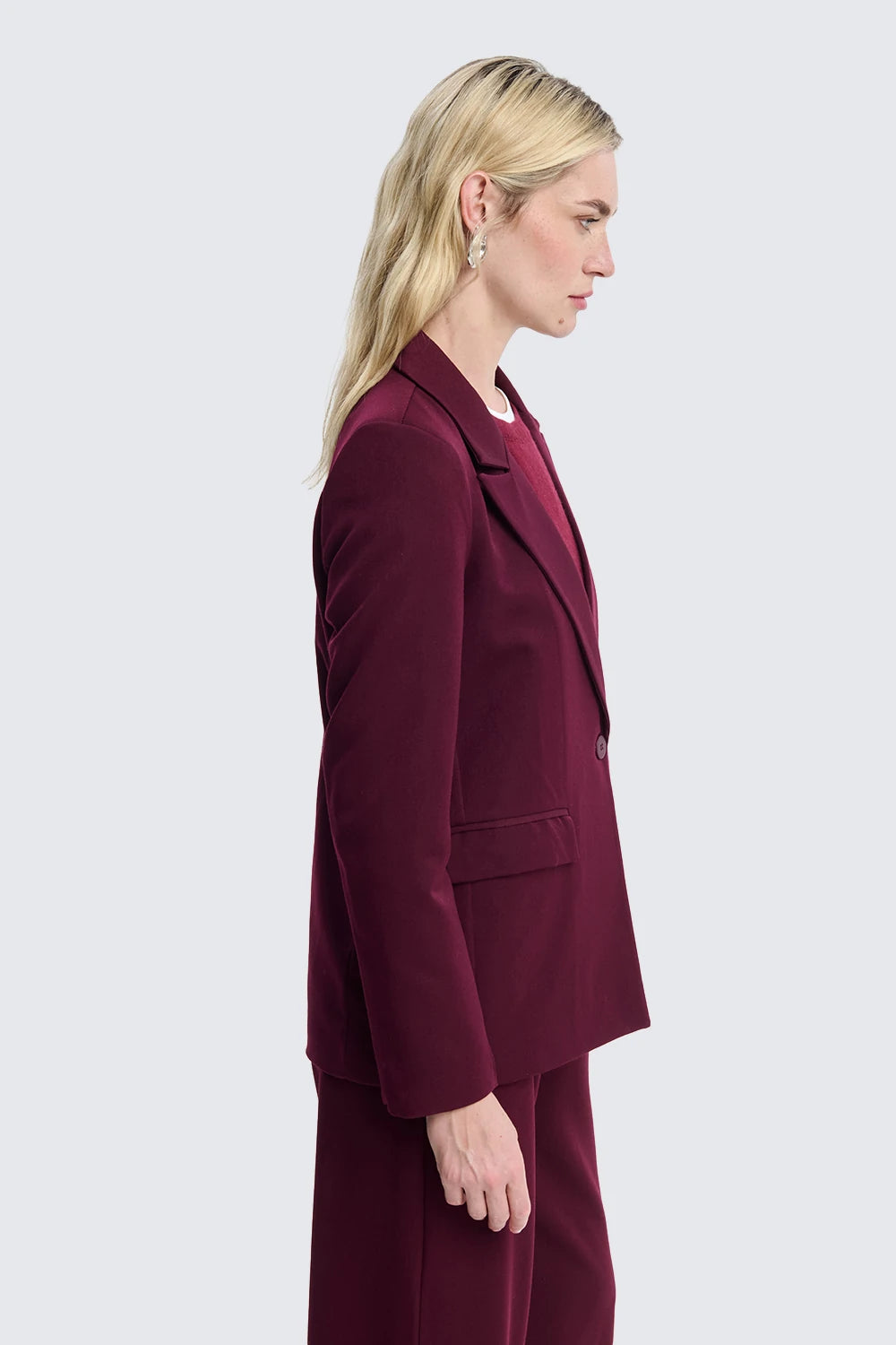 Single-Breasted Jacket