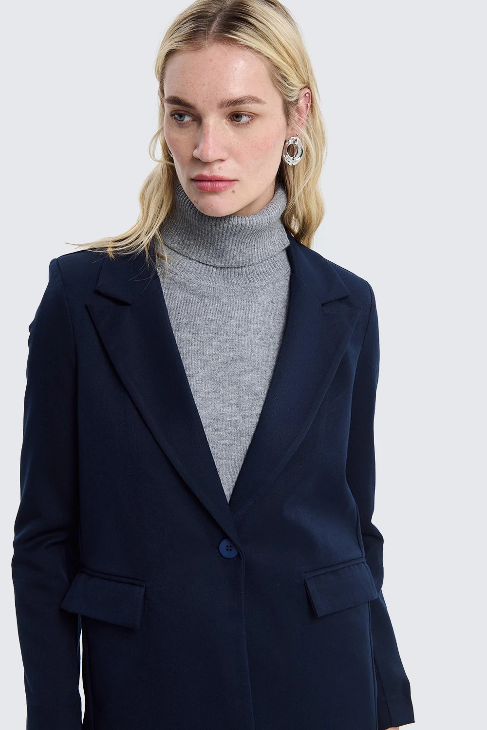 Single-Breasted Jacket