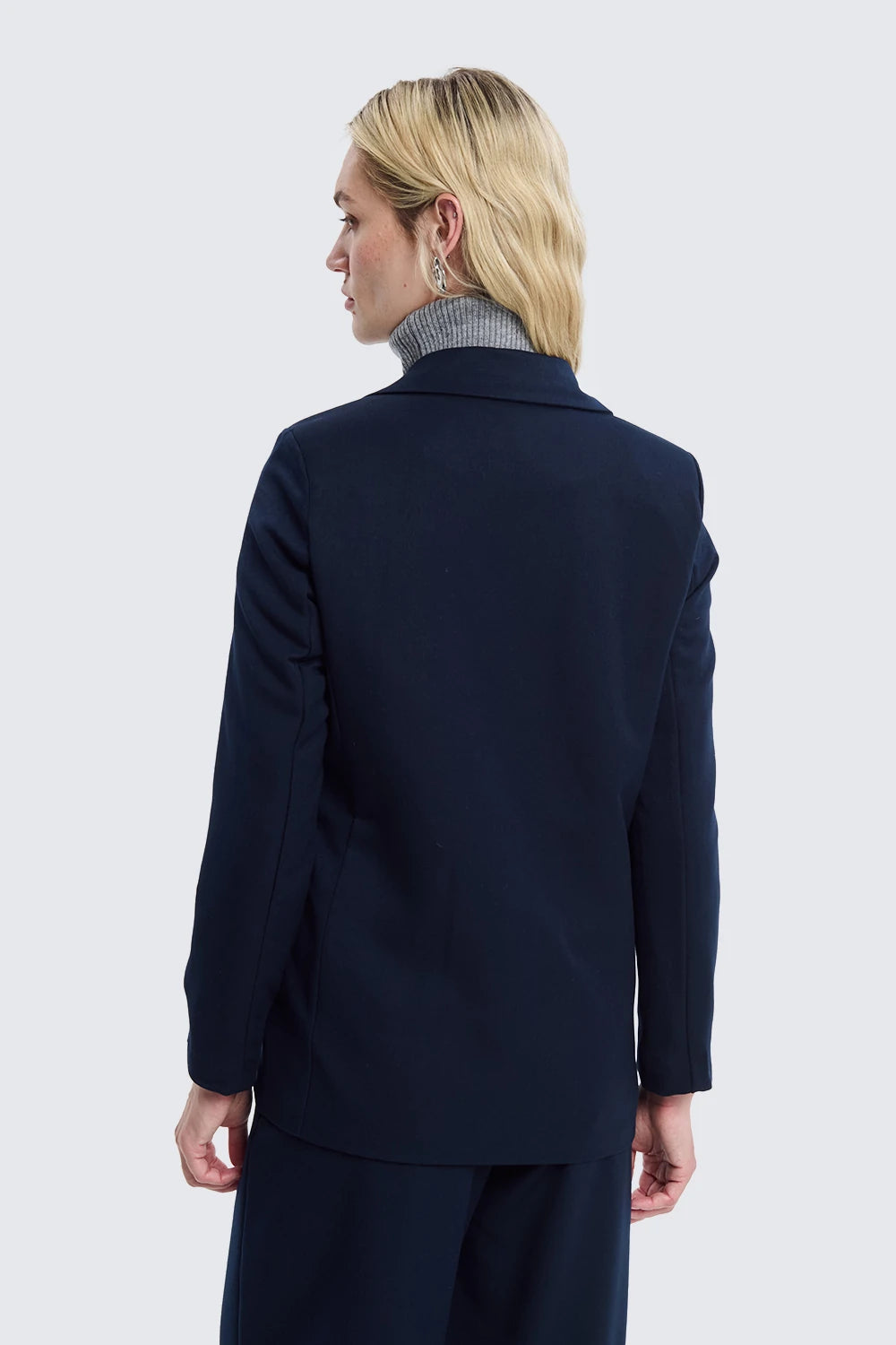 Single-Breasted Jacket