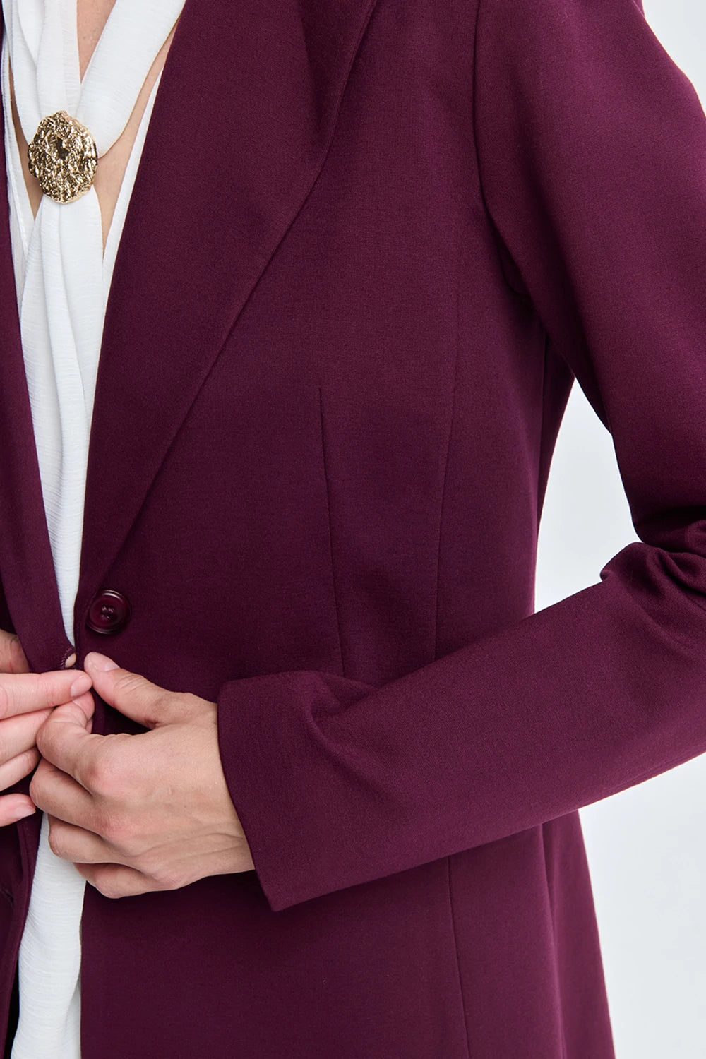 Milanese Stitch Jacket