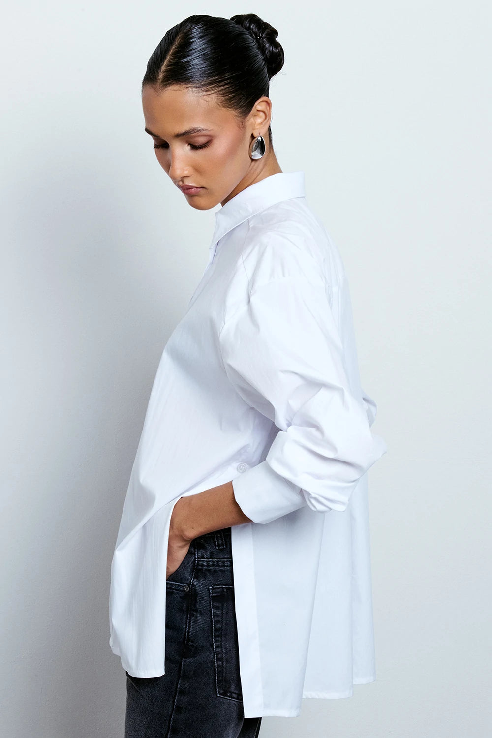 Side Slit Shirt