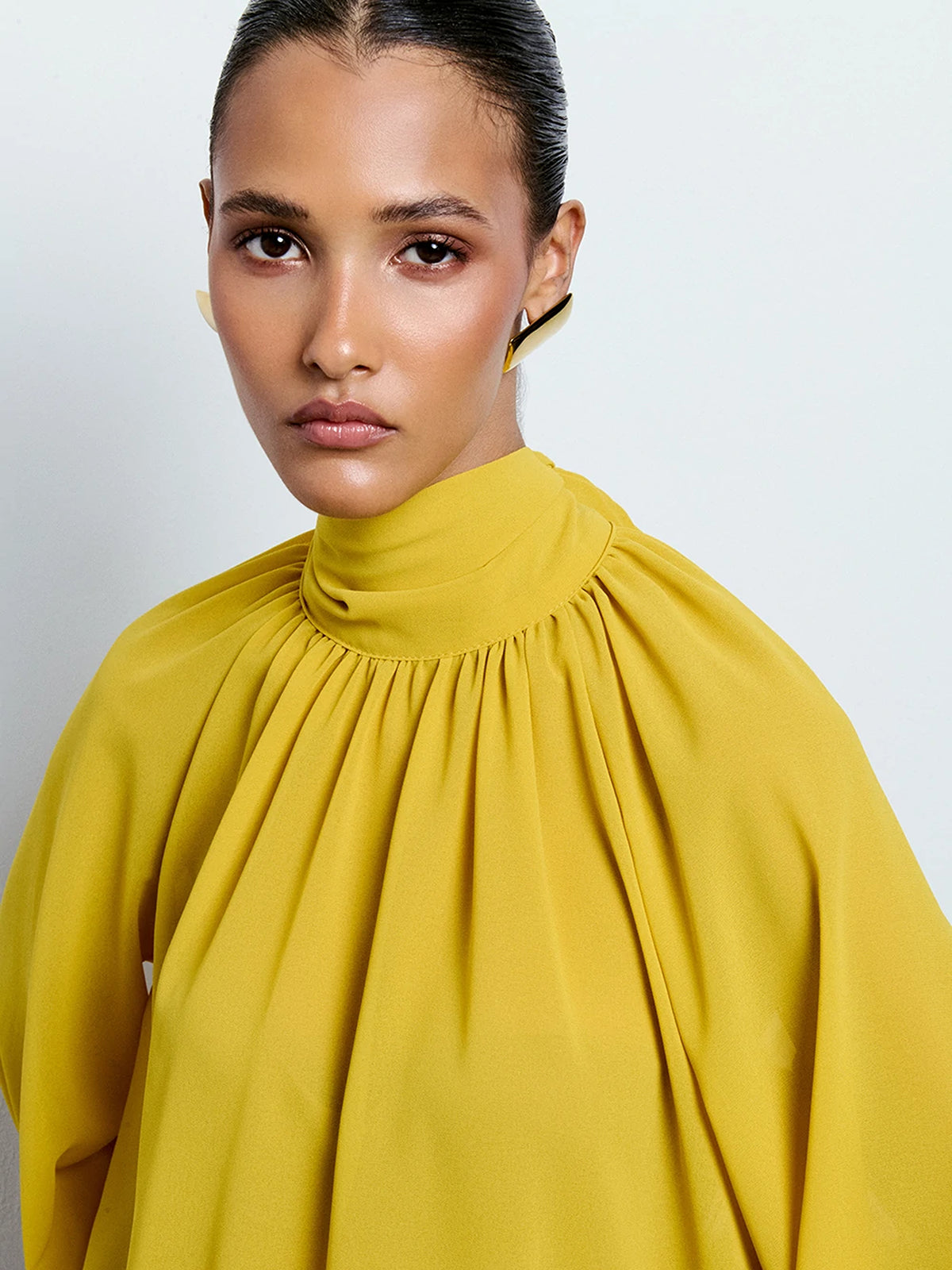 Tie Neck Blouse