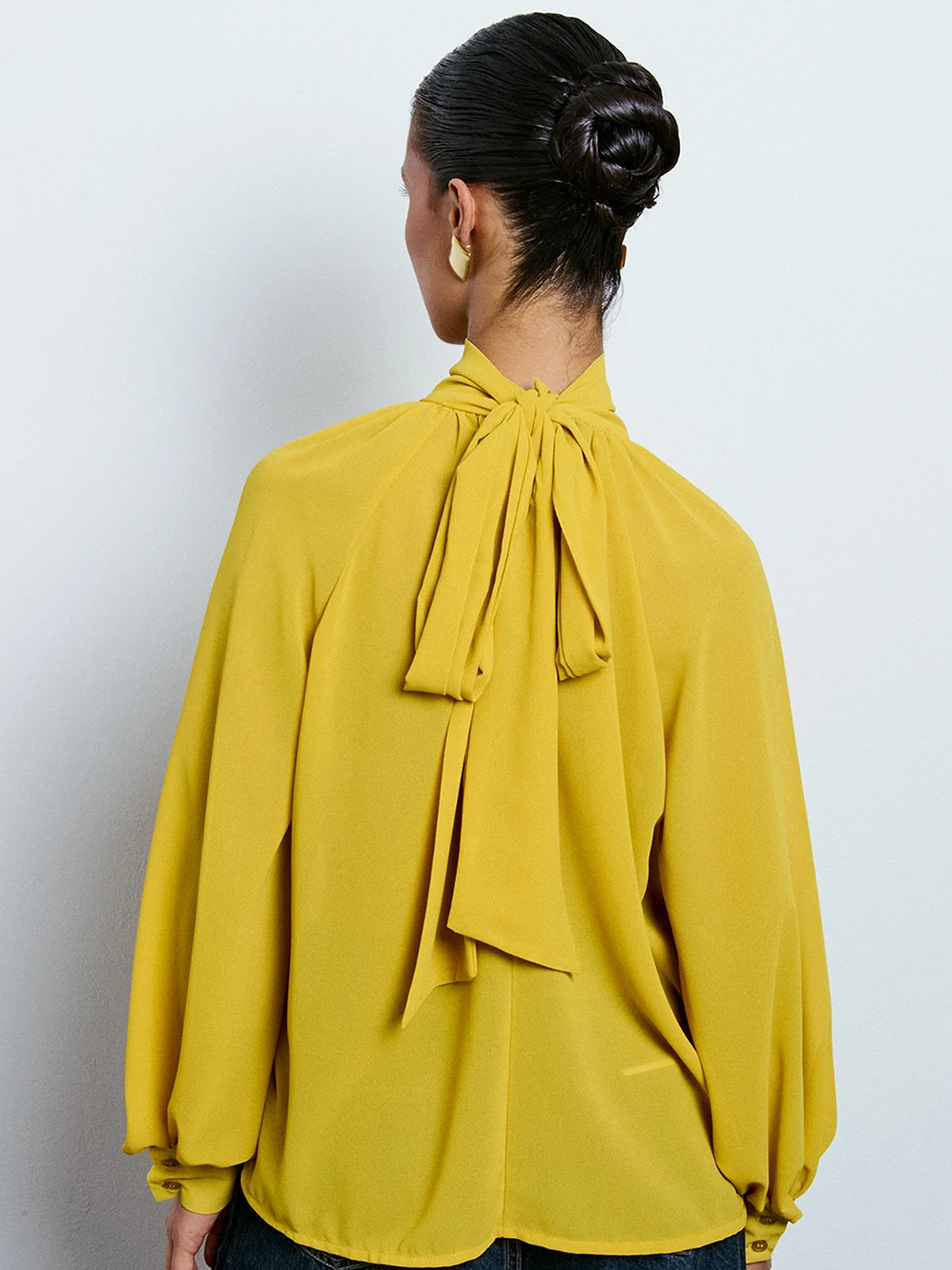Tie Neck Blouse