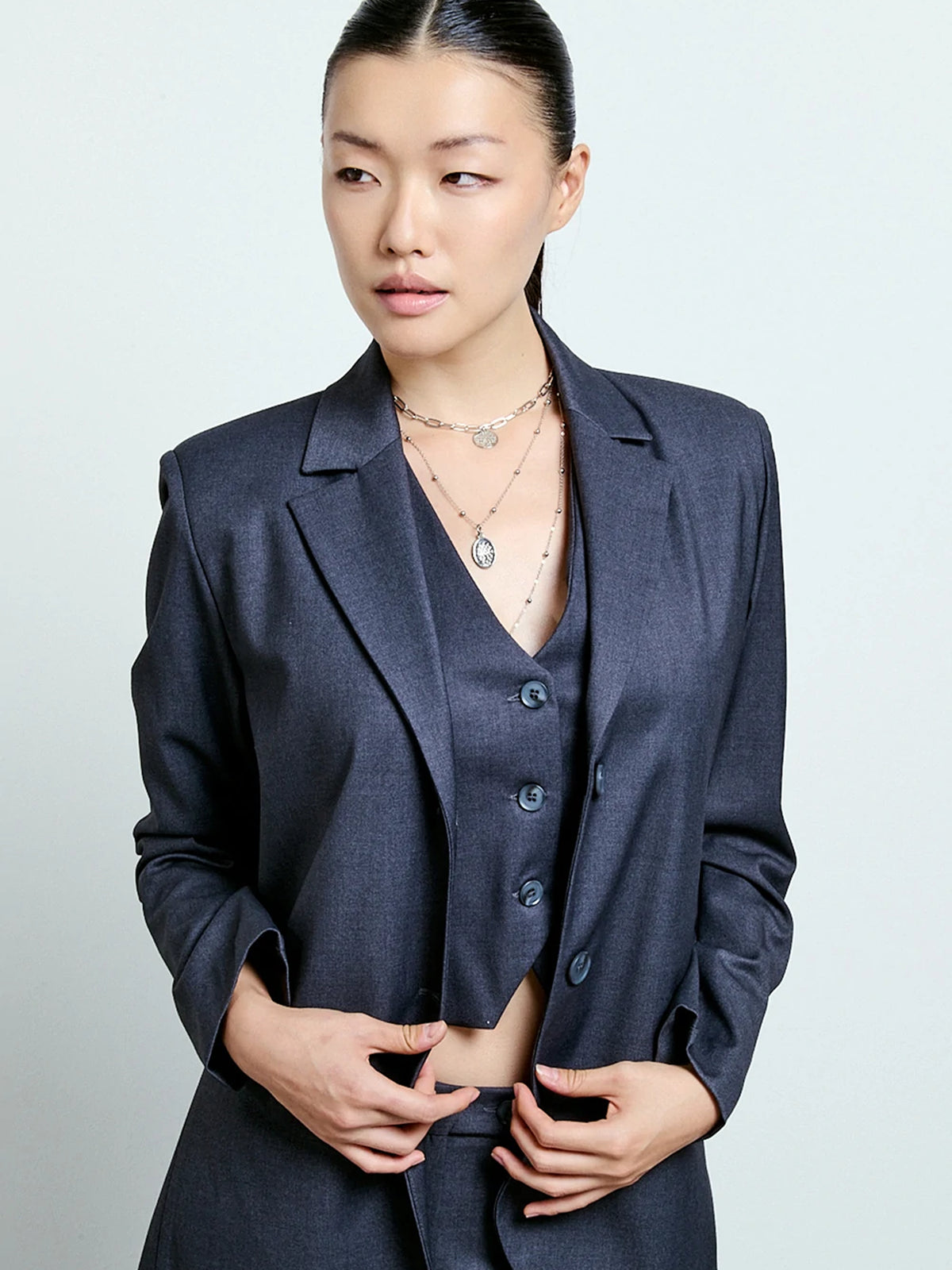Two-button Tailored Blazer