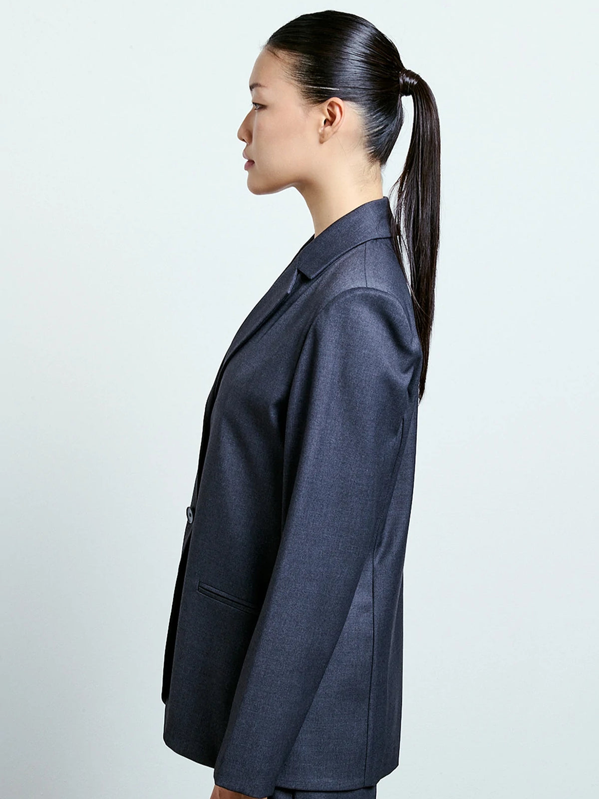 Two-button Tailored Blazer