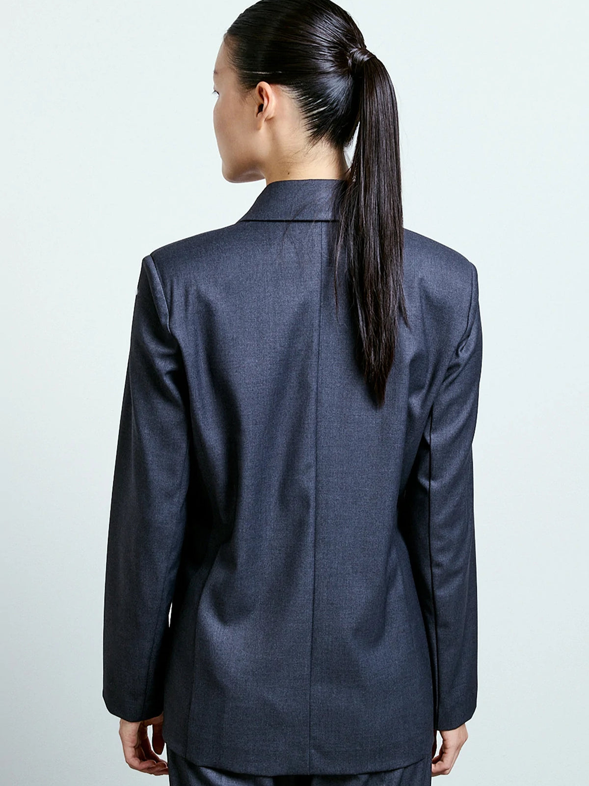 Two-button Tailored Blazer