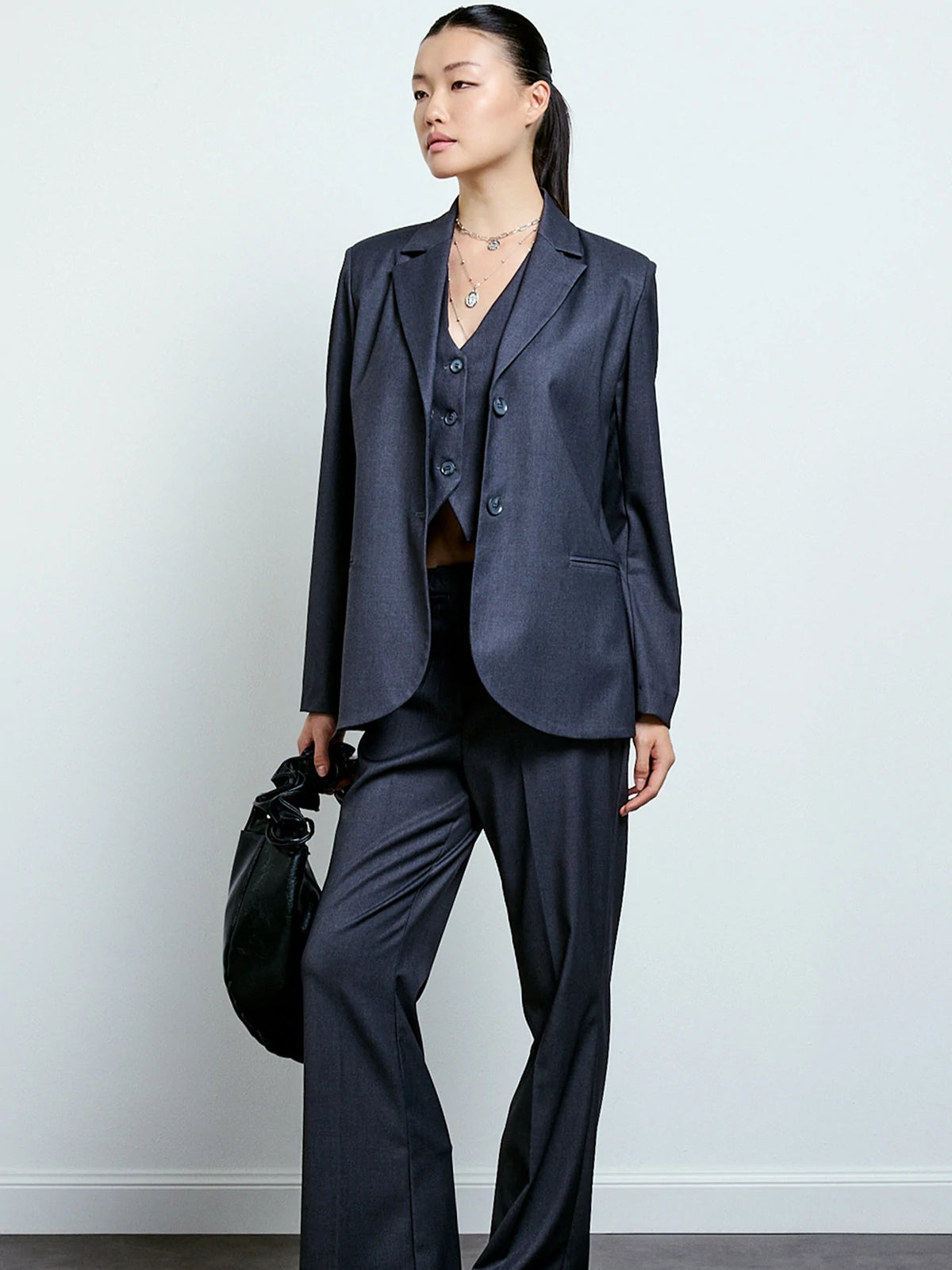 Flared Tailored Pants