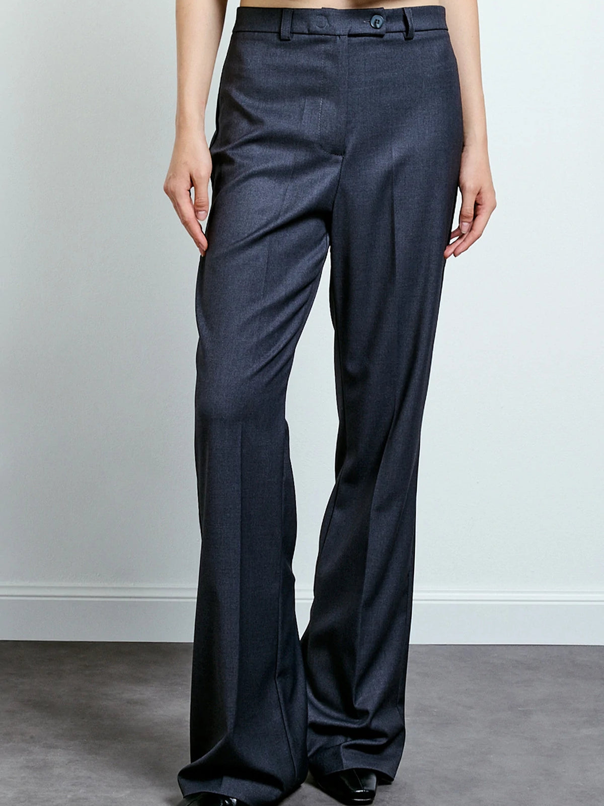 Flared Tailored Pants