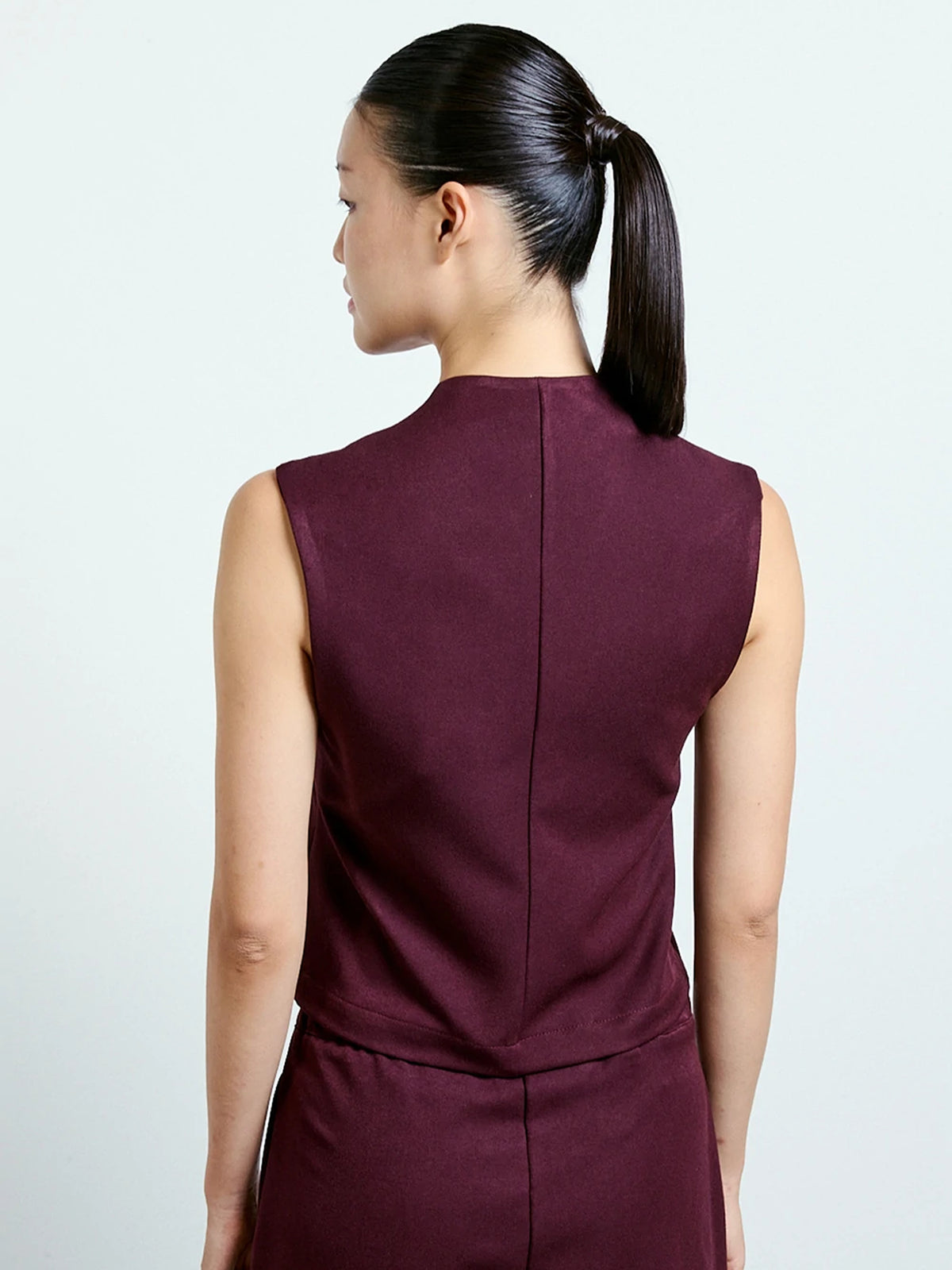Asymmetric Tailored Vest