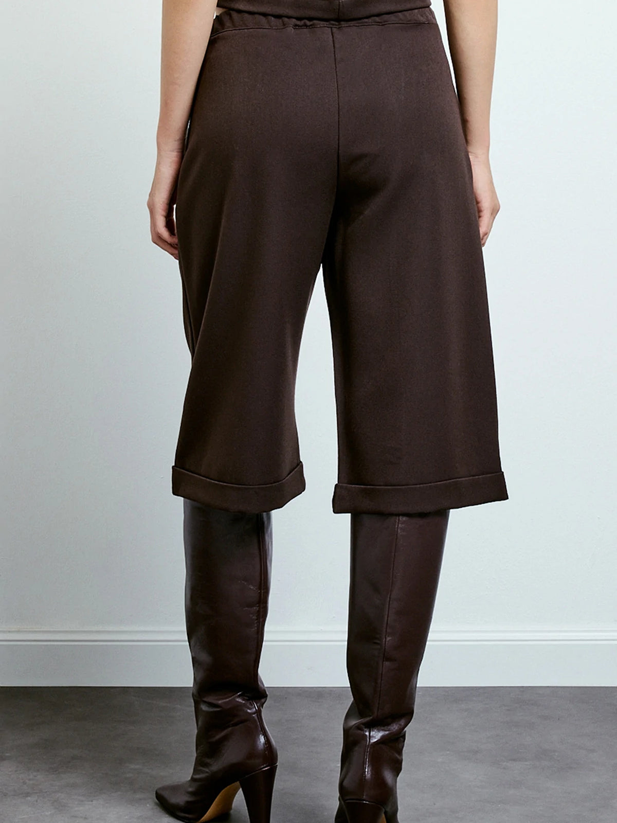 Cuffed Bermuda Shorts