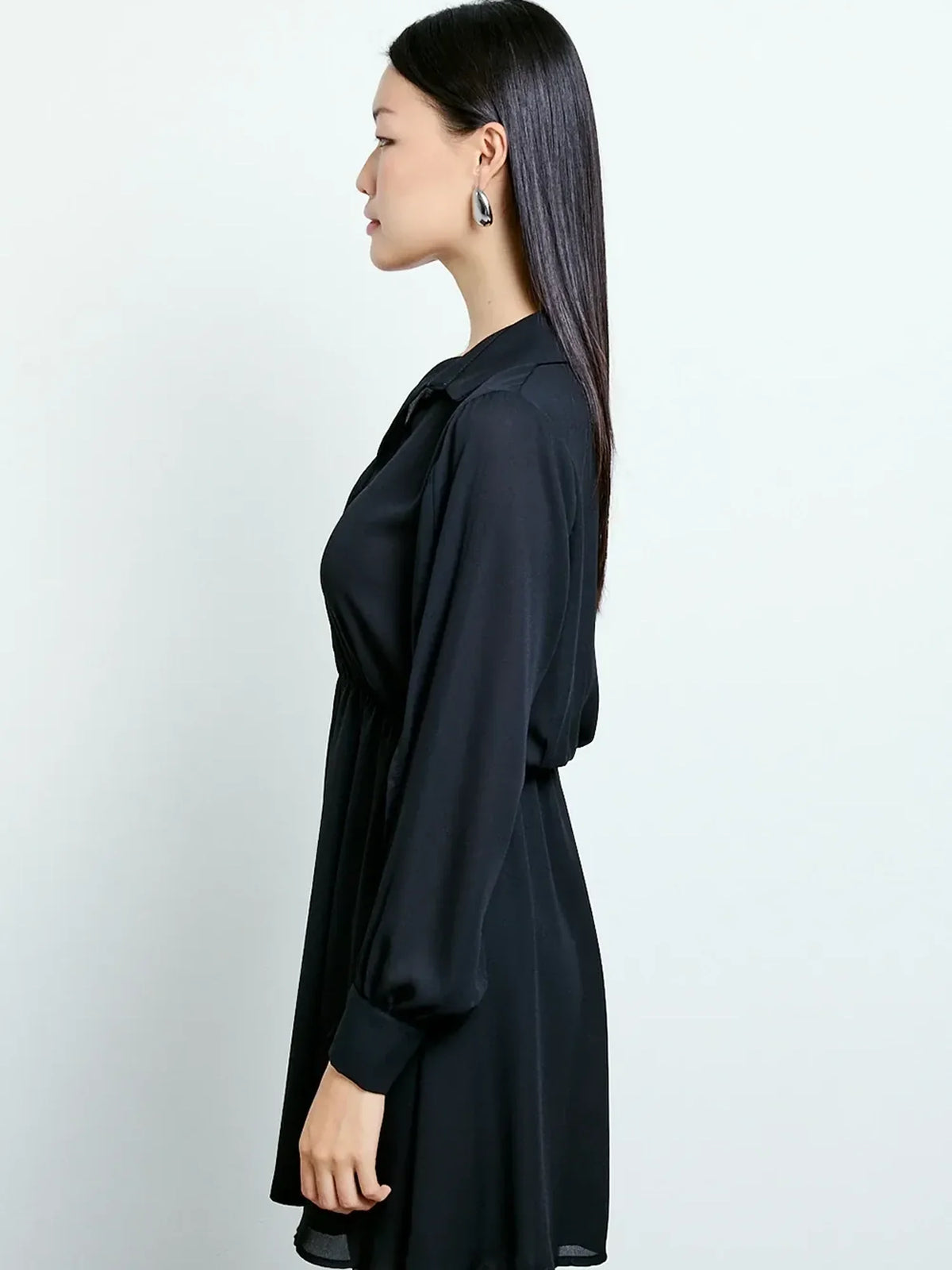 Cutout Mini Dress