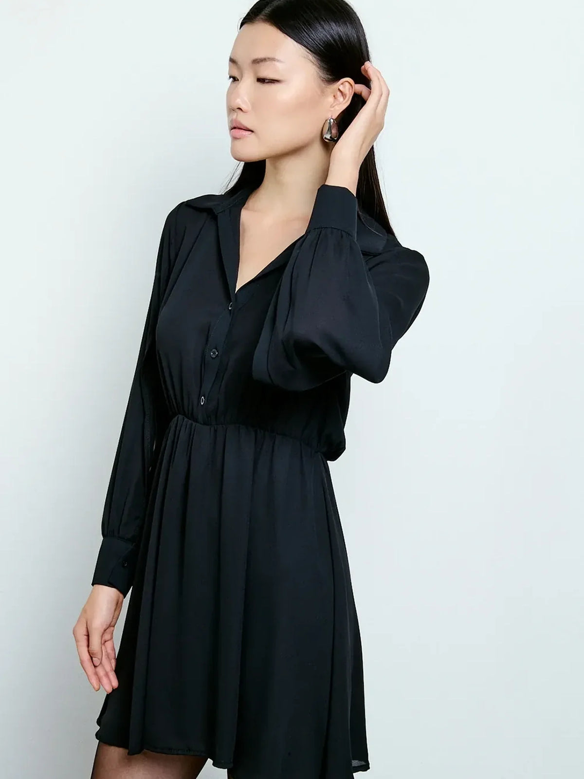 Cutout Mini Dress