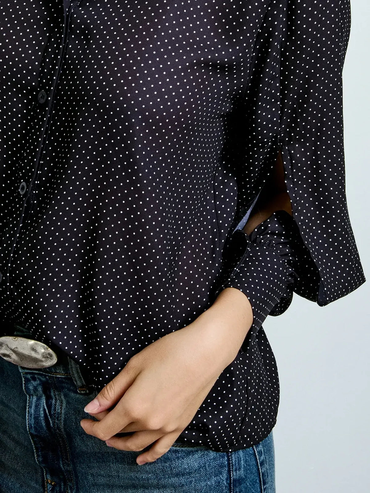 Polka Dot Shirt