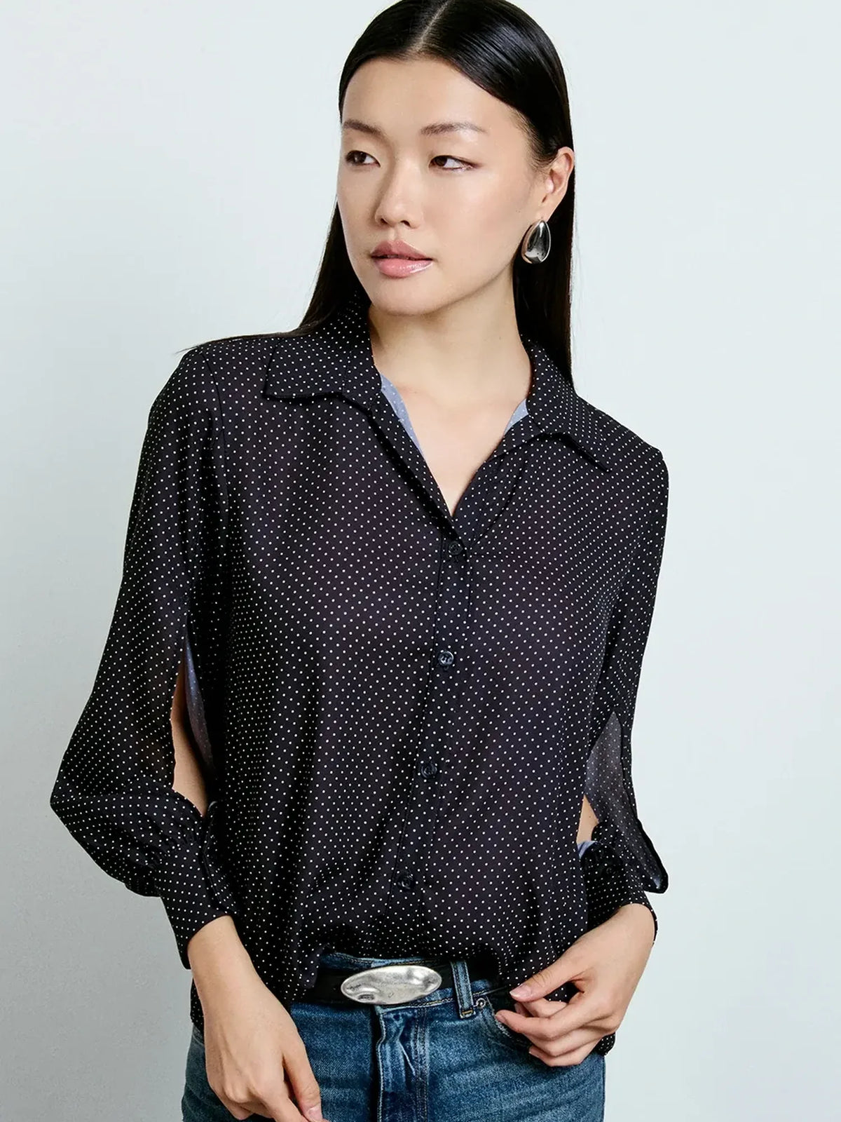 Polka Dot Shirt
