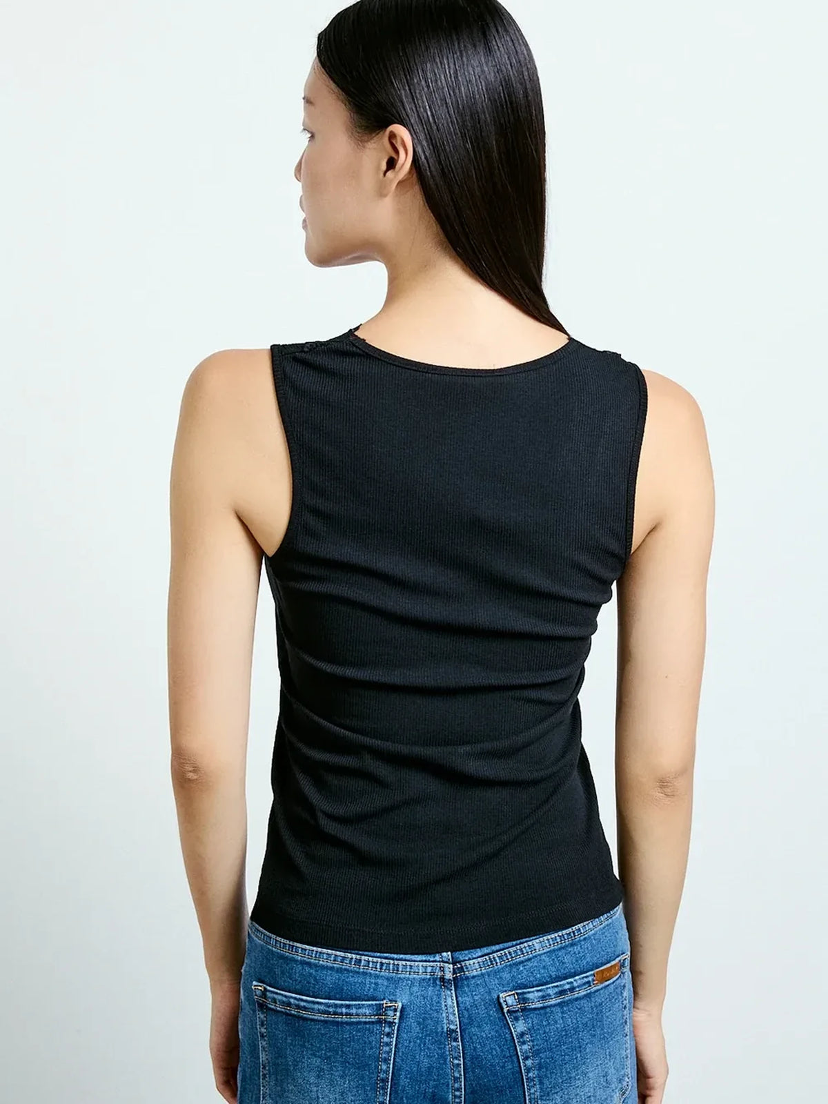 Lace Trim Tank