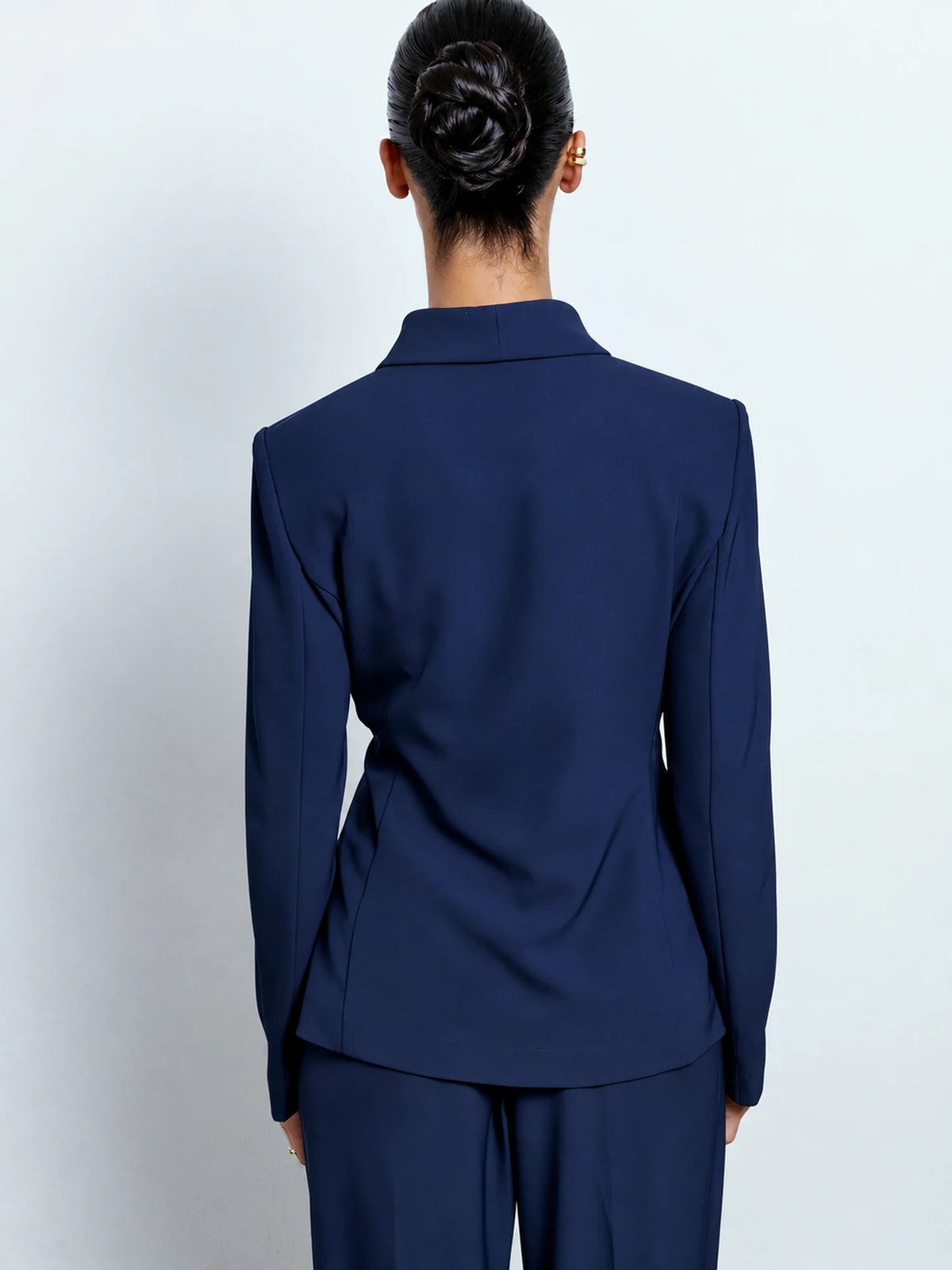 Belted Lapel Blazer